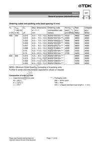 B32529D5335J000 Datasheet Page 11