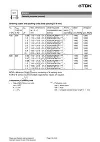 B32529D5335J000 Datasheet Page 16