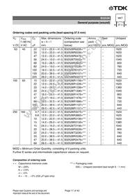 B32529D5335J000 Datasheet Page 17