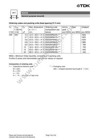 B32529D5335J000 Datasheet Page 18