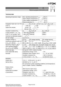 B32529D5335J000 Datasheet Page 19