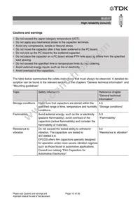 B32537B8684K Datasheet Page 19