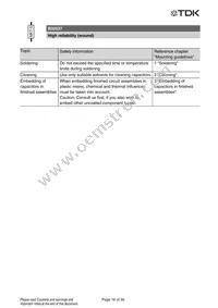 B32537B8684K Datasheet Page 20