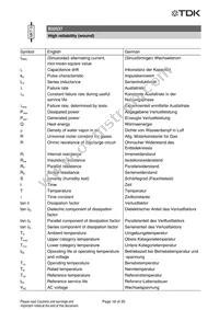 B32537B8684K Datasheet Page 22