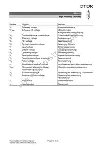 B32537B8684K Datasheet Page 23