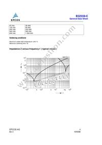 B32559C3823K000 Datasheet Page 4