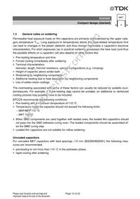 B32559C8272K000 Datasheet Page 16