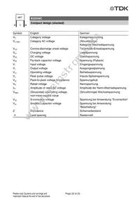 B32559C8272K000 Datasheet Page 23