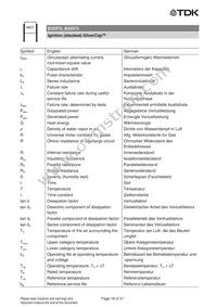 B32572A3225J000 Datasheet Page 18