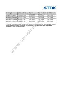 B32592C6104J008 Datasheet Page 18