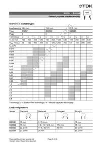 B32592C6104J008 Datasheet Page 20