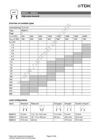 B32613A4154J008 Datasheet Page 15