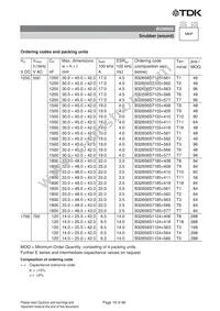 B32656S8255J561 Datasheet Page 19