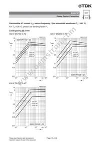 B32672P4225K189 Datasheet Page 15