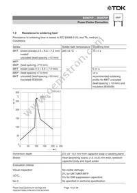 B32672P4225K189 Datasheet Page 19