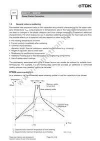 B32672P4225K189 Datasheet Page 20