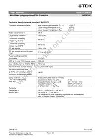 B32676E3565K000 Datasheet Page 3