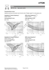 B32676F3356K000 Datasheet Page 16