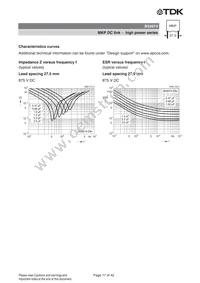 B32676F3356K000 Datasheet Page 17