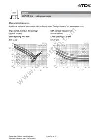 B32676F3356K000 Datasheet Page 20