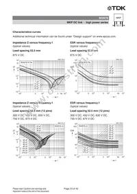 B32676F3356K000 Datasheet Page 23