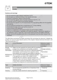 B32686S1274K562 Datasheet Page 16