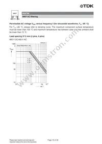 B32754C3205K Datasheet Page 16