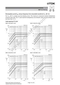 B32754C3205K Datasheet Page 19