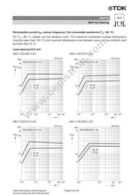 B32754C3205K Datasheet Page 23