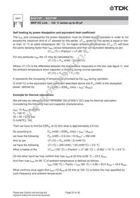 B32776P6106K000 Datasheet Page 22