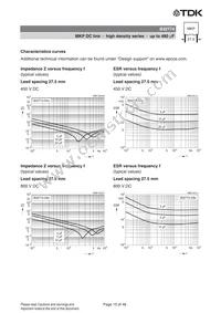 B32778G4107J000 Datasheet Page 15