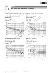 B32778G4107J000 Datasheet Page 16