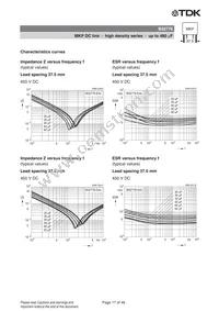 B32778G4107J000 Datasheet Page 17