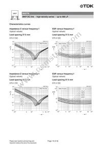 B32778G4107J000 Datasheet Page 18