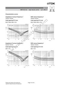 B32778G4107J000 Datasheet Page 19