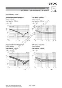 B32778G4107J000 Datasheet Page 21