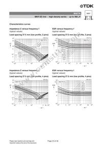 B32778G4107J000 Datasheet Page 23