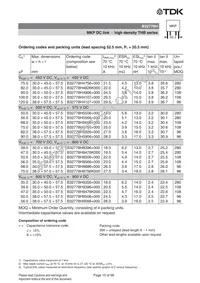 B32778H9506K000 Datasheet Page 15