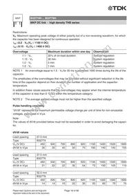 B32778H9506K000 Datasheet Page 18