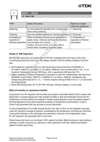 B32911A5123K000 Datasheet Page 18