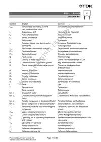 B32911A5123K000 Datasheet Page 21