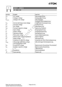 B32911A5123K000 Datasheet Page 22