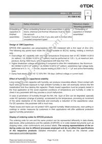 B32916A3475K000 Datasheet Page 15