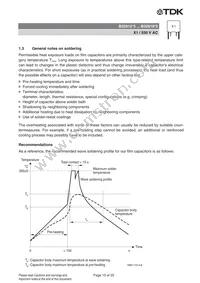 B32916A5225K000 Datasheet Page 15