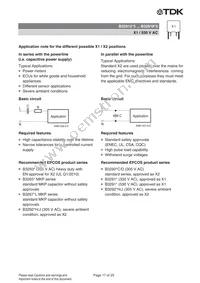 B32916A5225K000 Datasheet Page 17