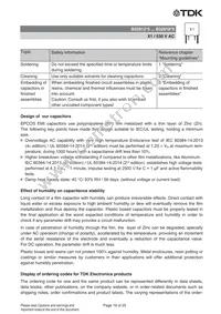 B32916A5225K000 Datasheet Page 19