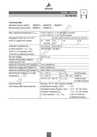 B32924B2155K Datasheet Page 7