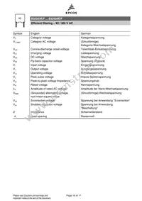 B32924E3225M189 Datasheet Page 17