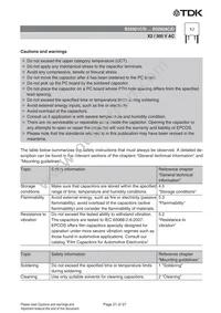 B32926C3335K000 Datasheet Page 21