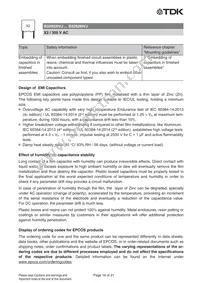 B32926H3475M Datasheet Page 16